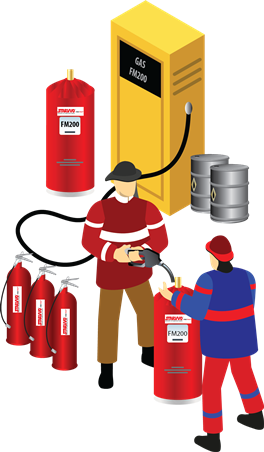 Prosedur Isi Ulang Gas FM200